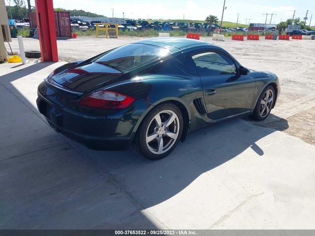 Photo 3 VIN: WP0AA29807U763077 - PORSCHE CAYMAN 