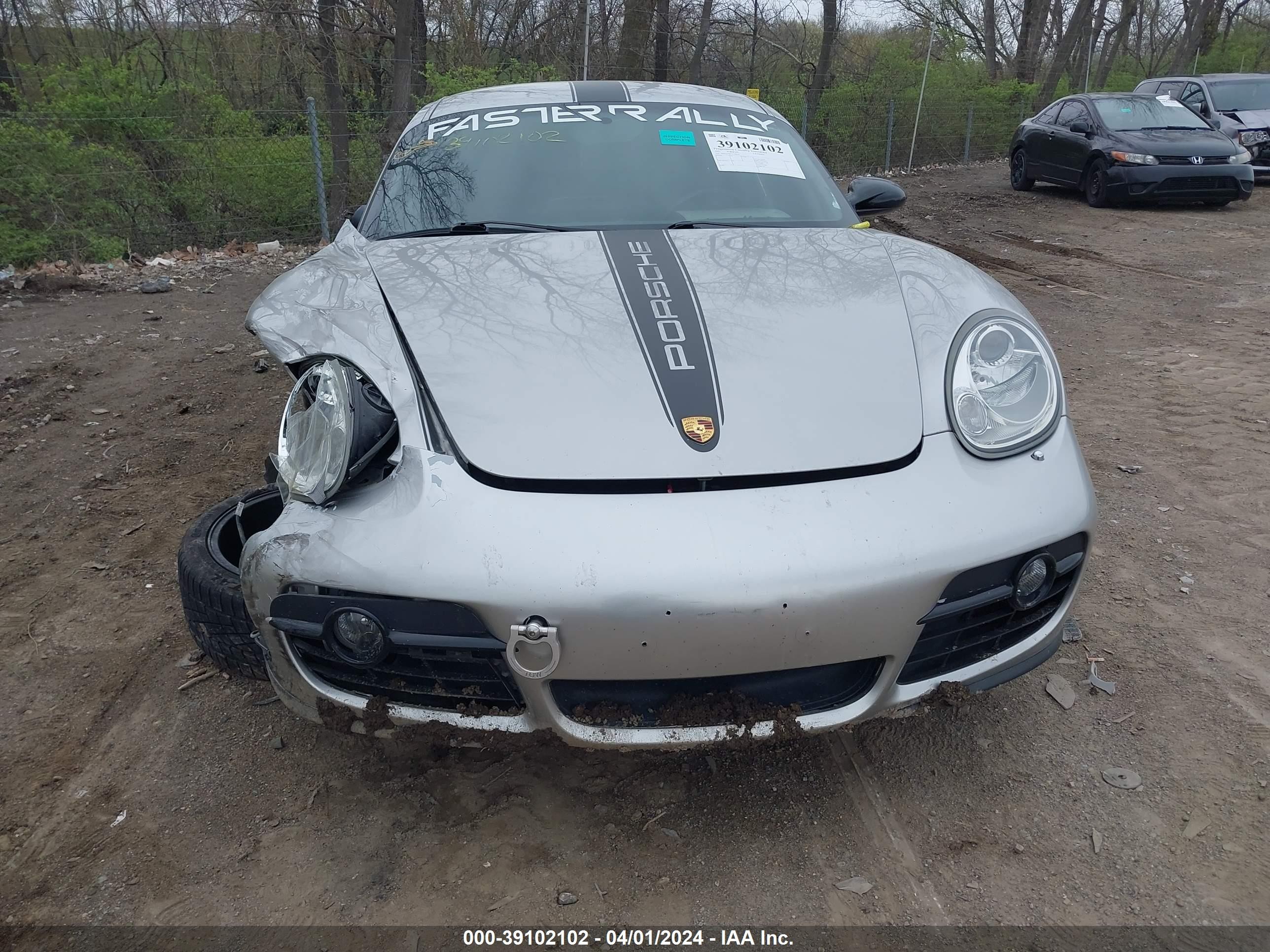 Photo 11 VIN: WP0AA29817U760155 - PORSCHE CAYMAN 