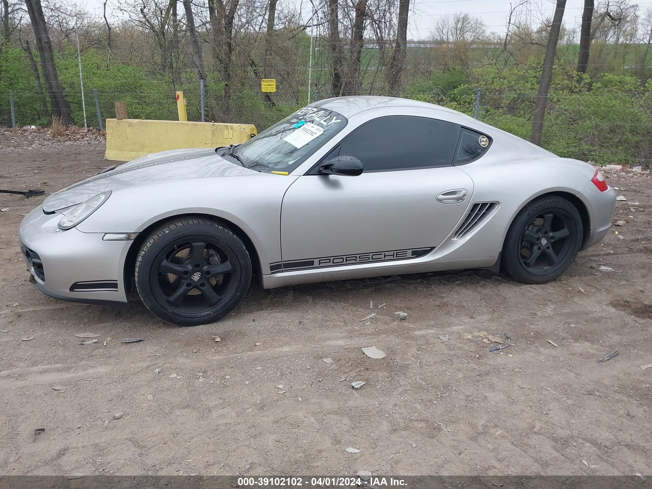 Photo 13 VIN: WP0AA29817U760155 - PORSCHE CAYMAN 