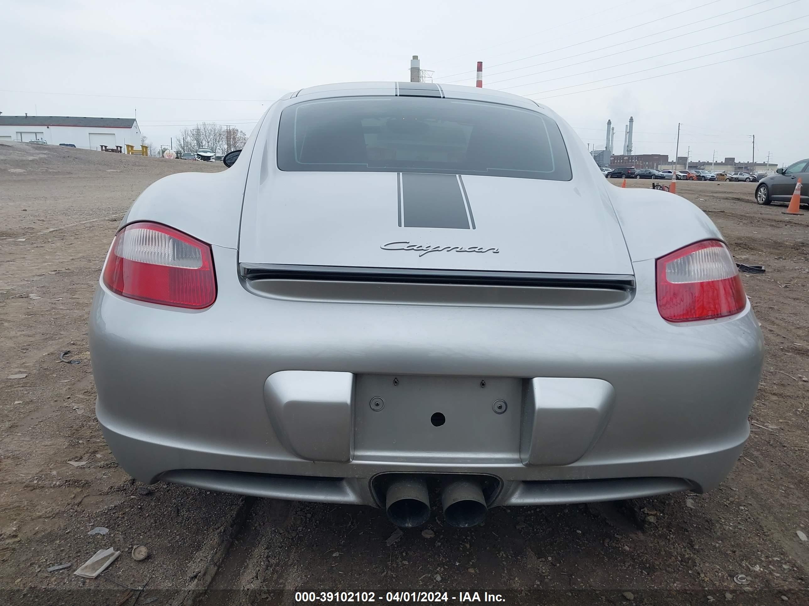 Photo 15 VIN: WP0AA29817U760155 - PORSCHE CAYMAN 