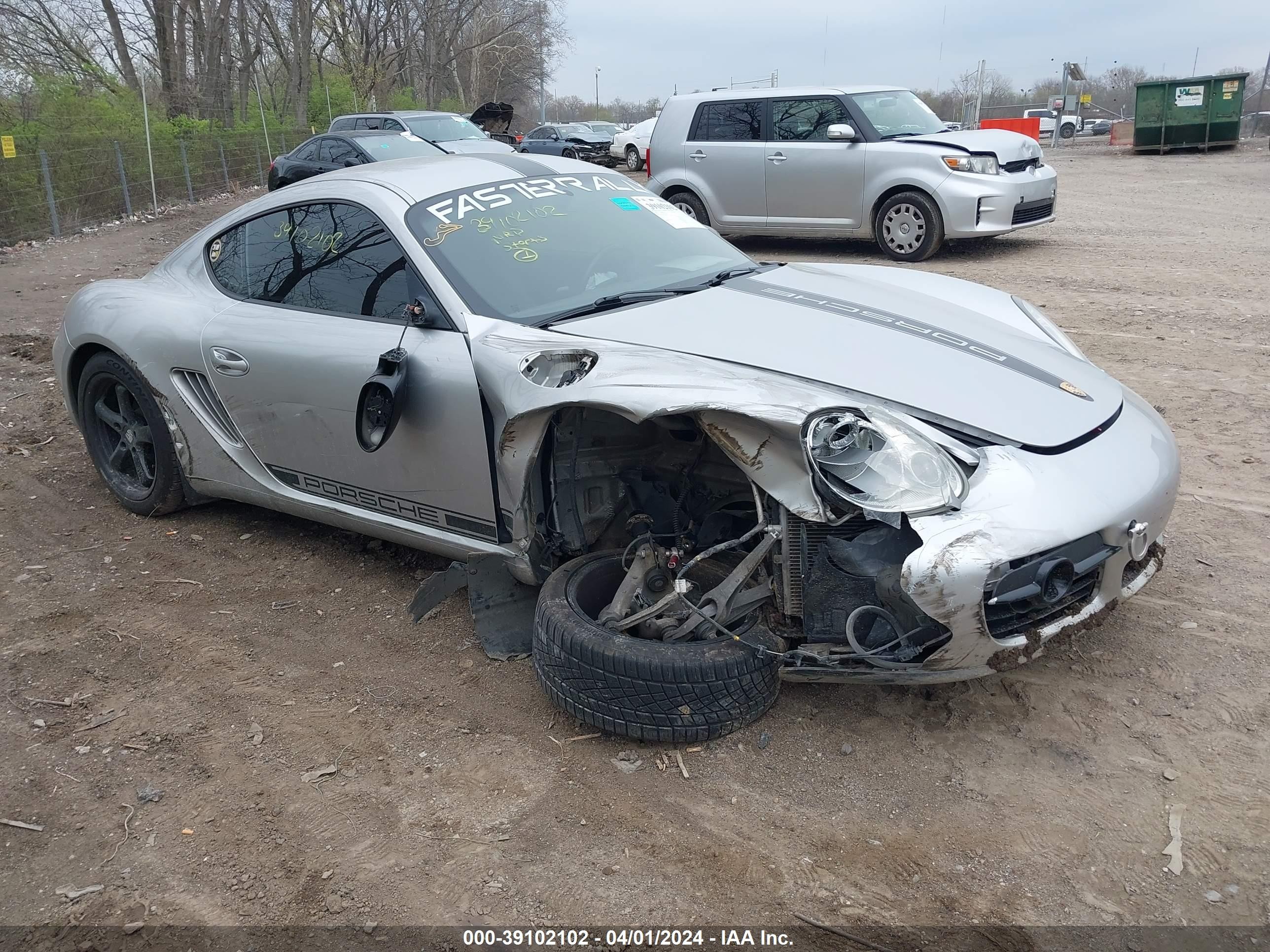 Photo 16 VIN: WP0AA29817U760155 - PORSCHE CAYMAN 