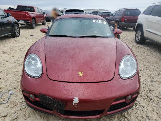 Photo 4 VIN: WP0AA29818U761193 - PORSCHE CAYMAN 