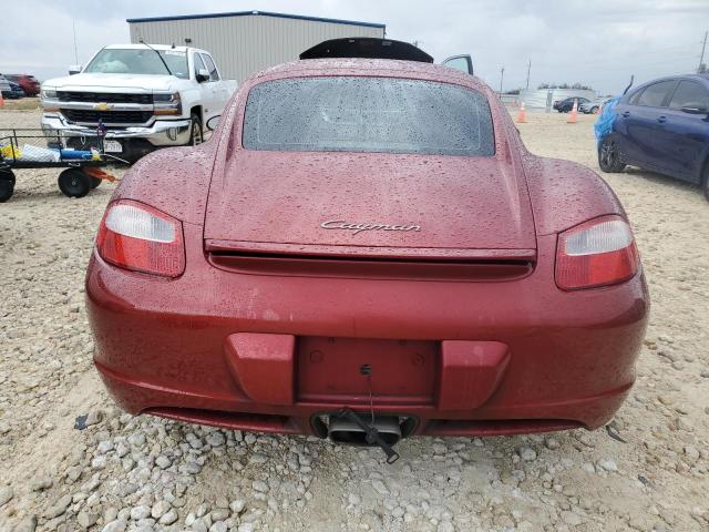 Photo 5 VIN: WP0AA29818U761193 - PORSCHE CAYMAN 