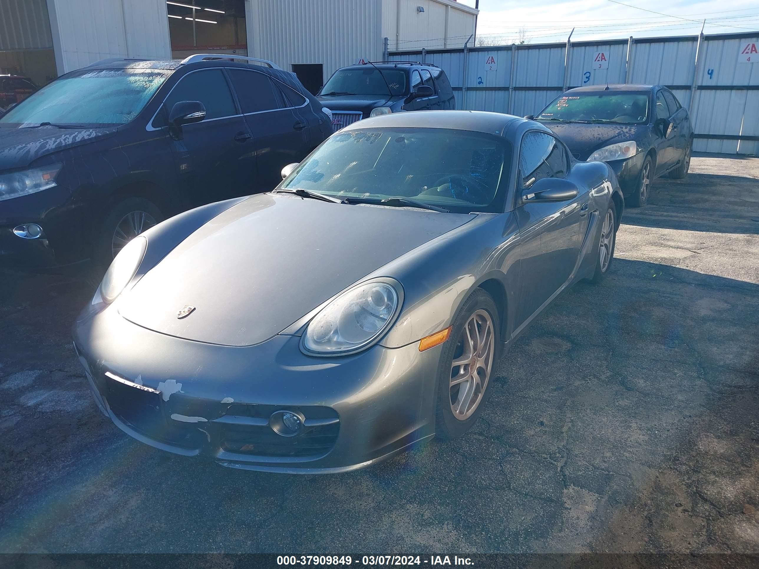 Photo 1 VIN: WP0AA29827U762934 - PORSCHE CAYMAN 