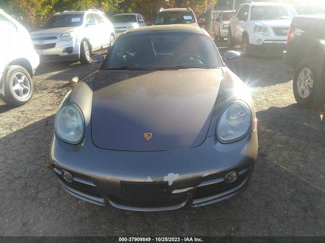 Photo 10 VIN: WP0AA29827U762934 - PORSCHE CAYMAN 