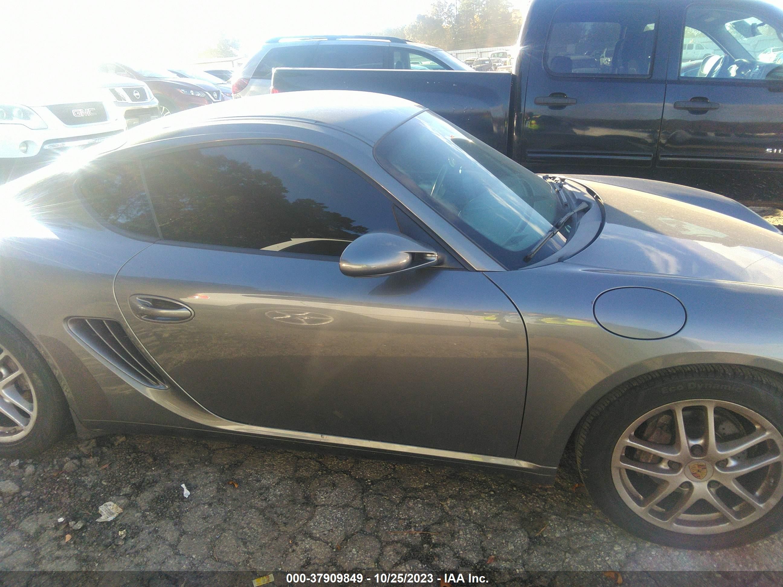 Photo 11 VIN: WP0AA29827U762934 - PORSCHE CAYMAN 