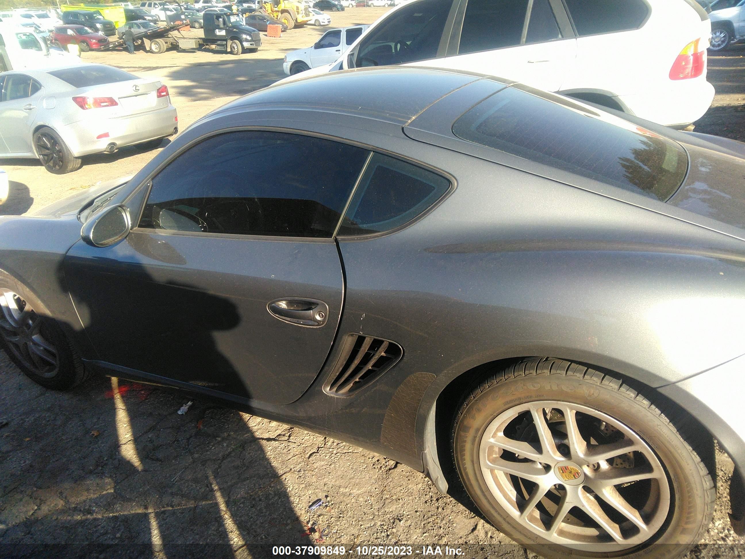 Photo 12 VIN: WP0AA29827U762934 - PORSCHE CAYMAN 