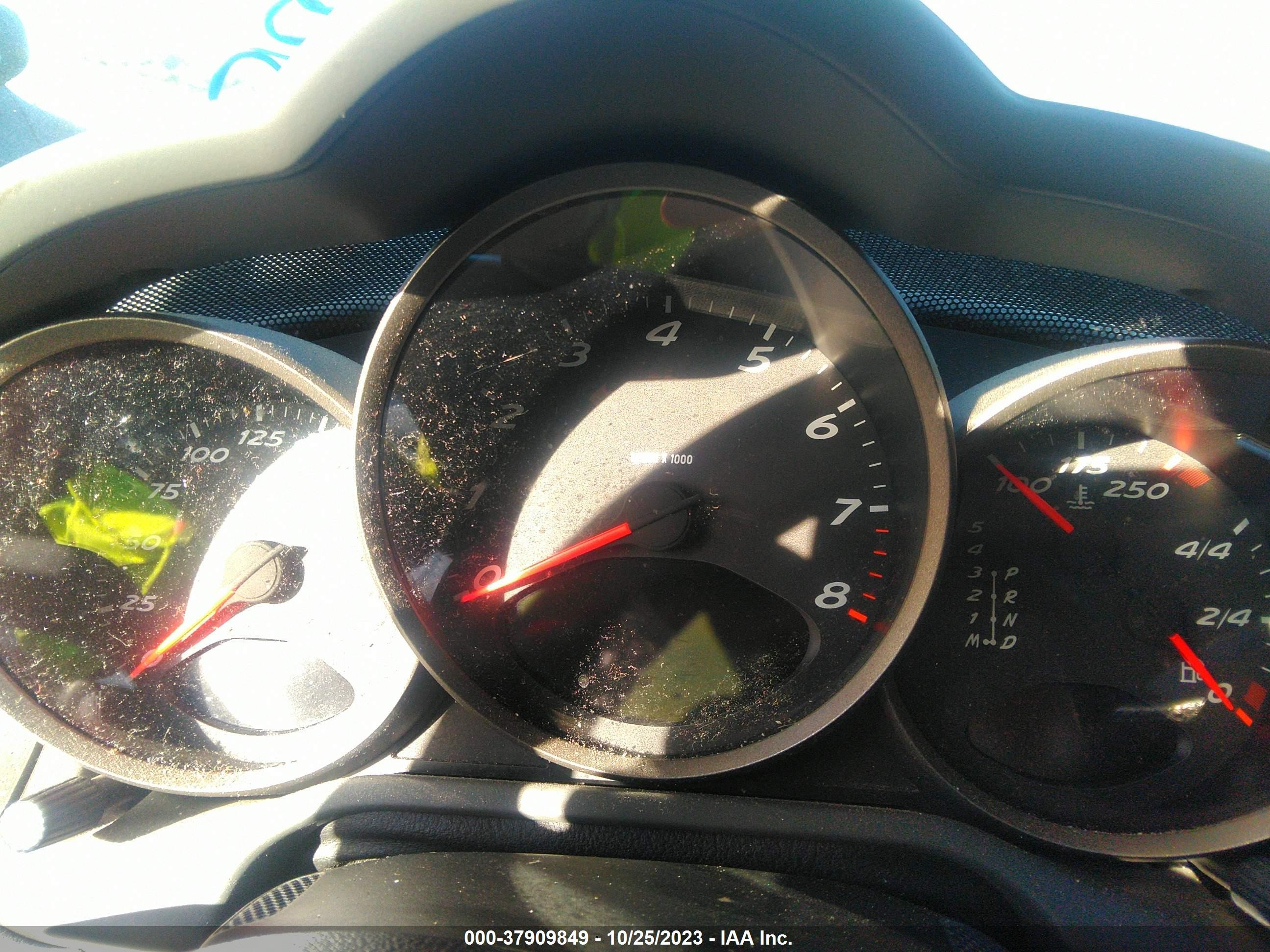 Photo 13 VIN: WP0AA29827U762934 - PORSCHE CAYMAN 