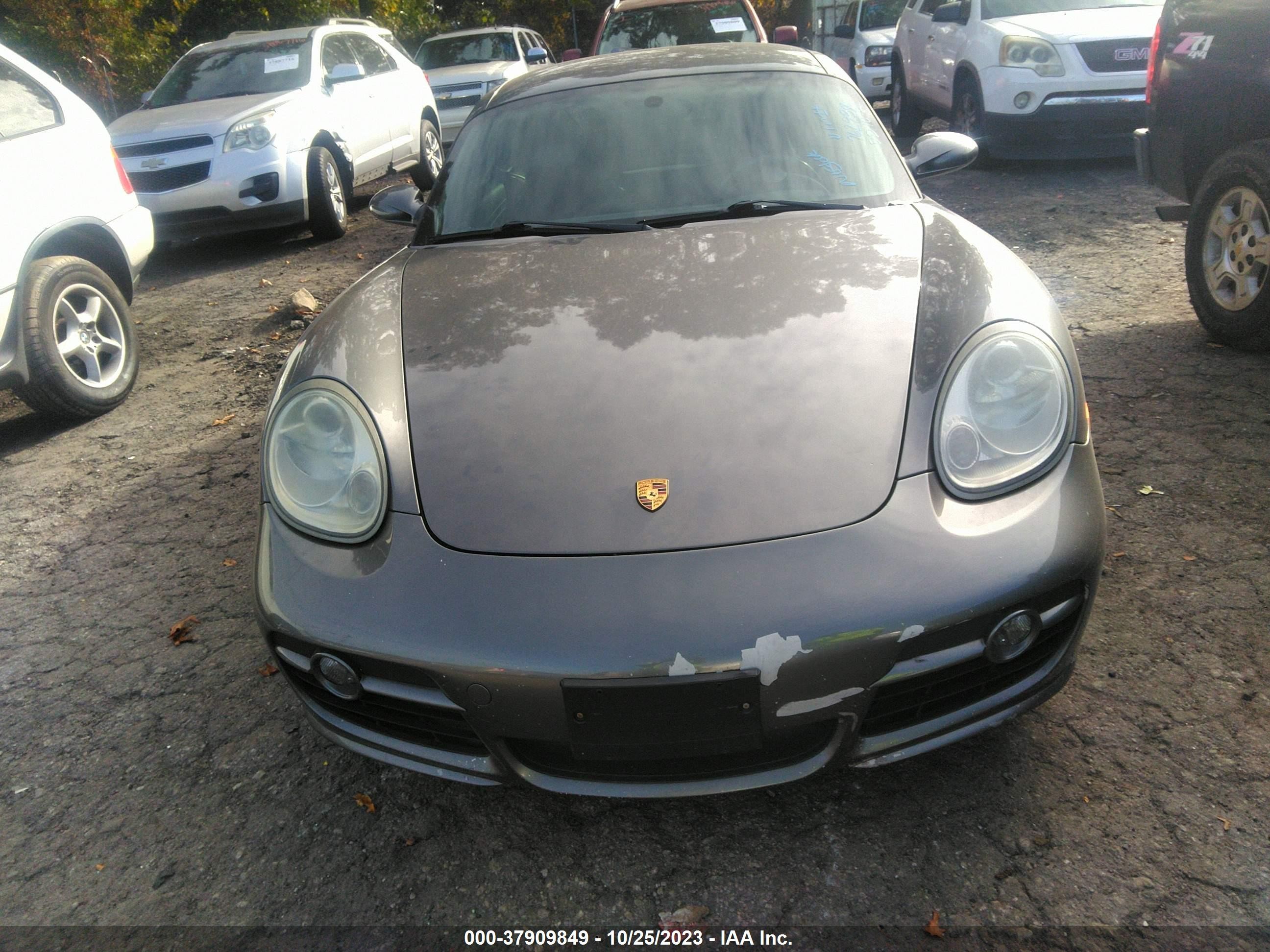 Photo 5 VIN: WP0AA29827U762934 - PORSCHE CAYMAN 