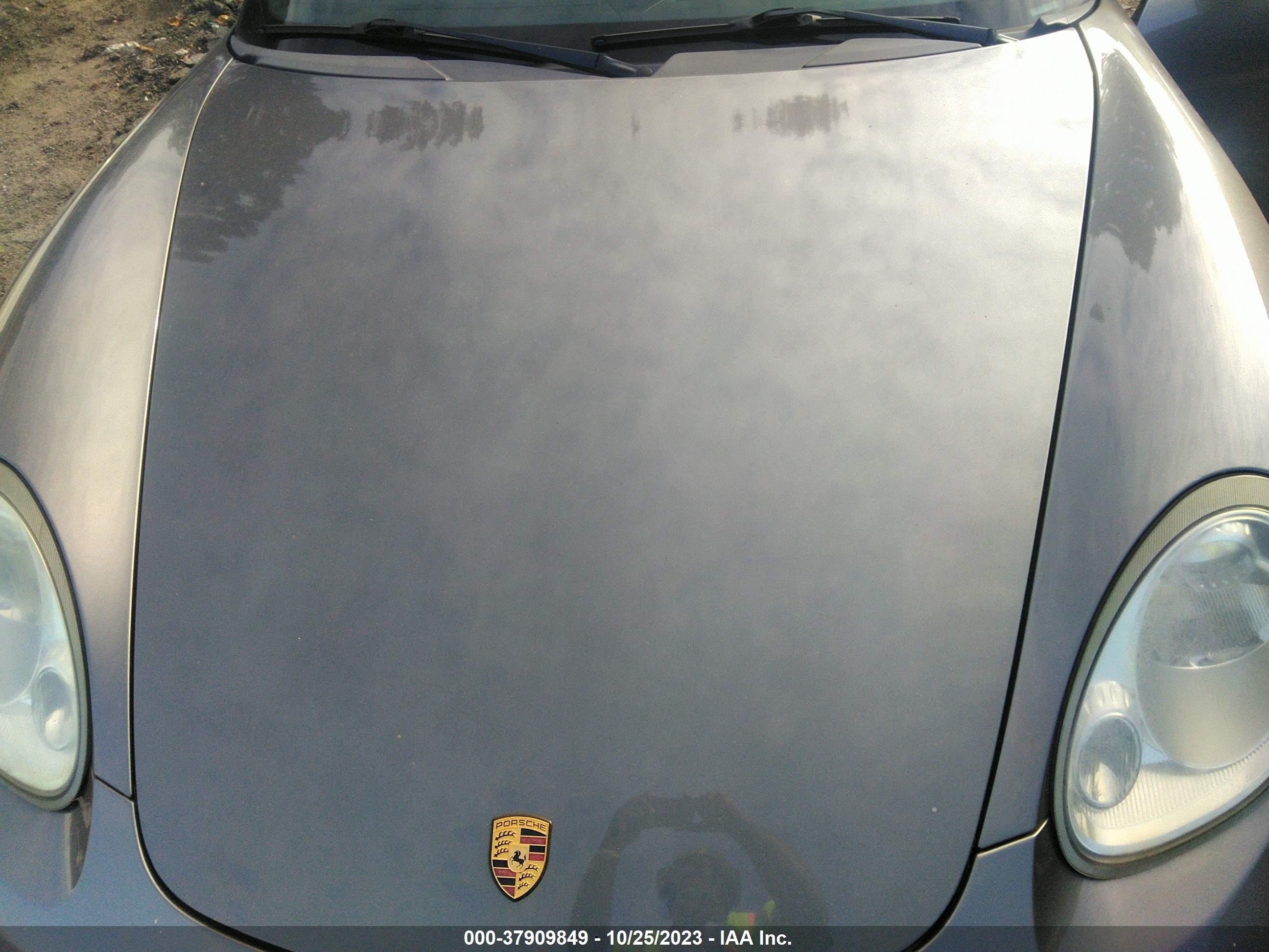 Photo 9 VIN: WP0AA29827U762934 - PORSCHE CAYMAN 