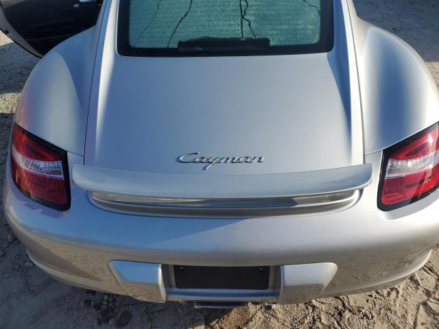 Photo 10 VIN: WP0AA29837U763526 - PORSCHE CAYMAN 