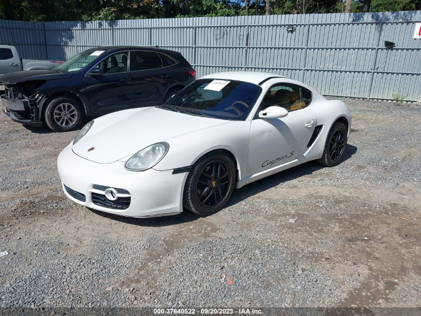 Photo 1 VIN: WP0AA29847U760599 - PORSCHE CAYMAN 