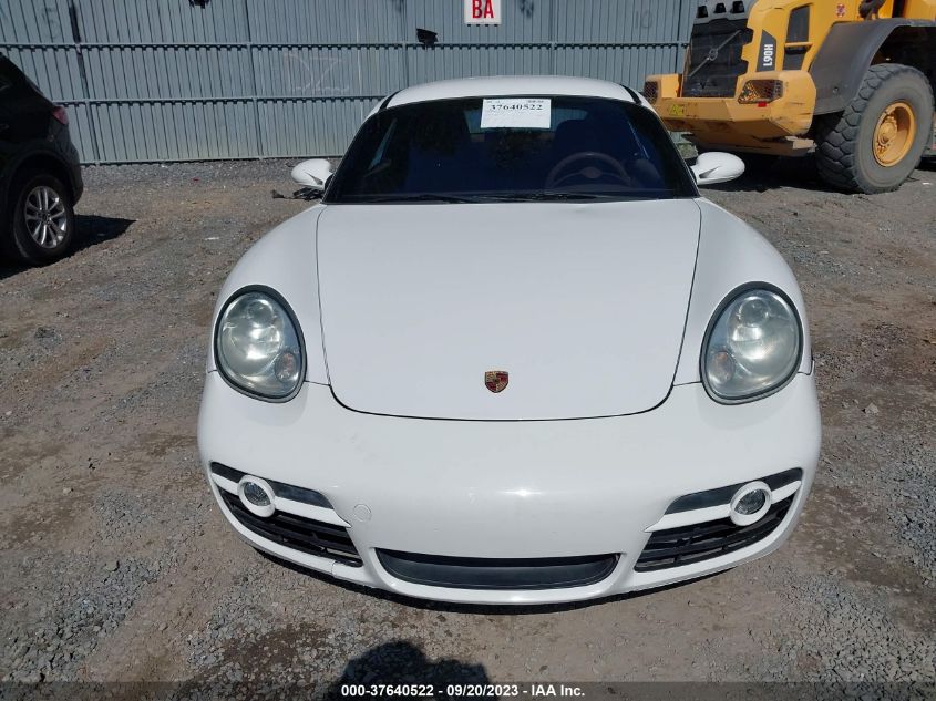 Photo 11 VIN: WP0AA29847U760599 - PORSCHE CAYMAN 