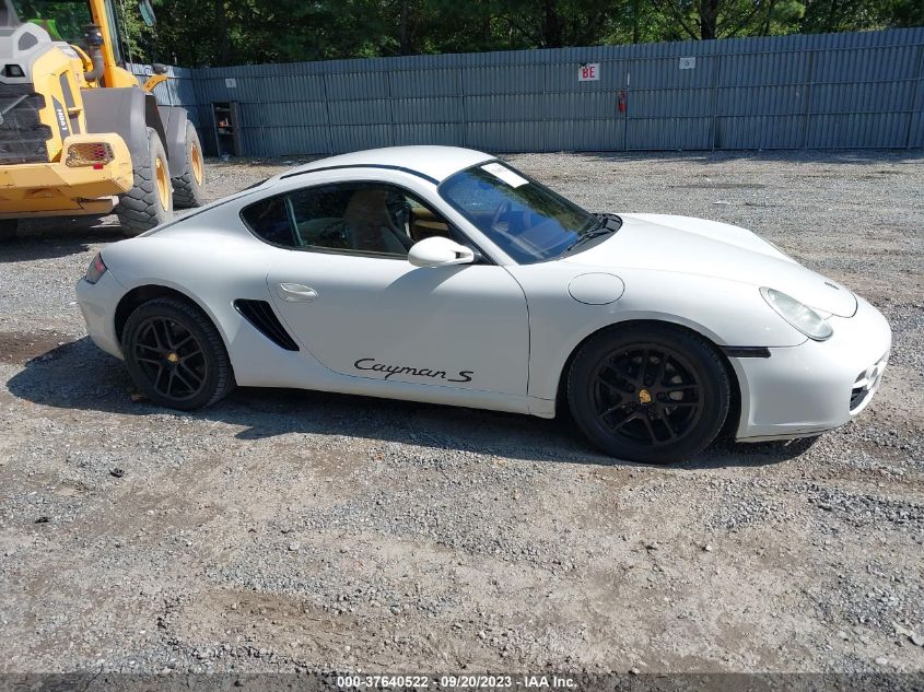 Photo 12 VIN: WP0AA29847U760599 - PORSCHE CAYMAN 