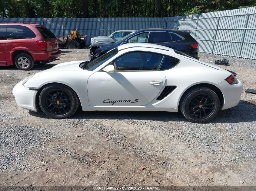 Photo 13 VIN: WP0AA29847U760599 - PORSCHE CAYMAN 