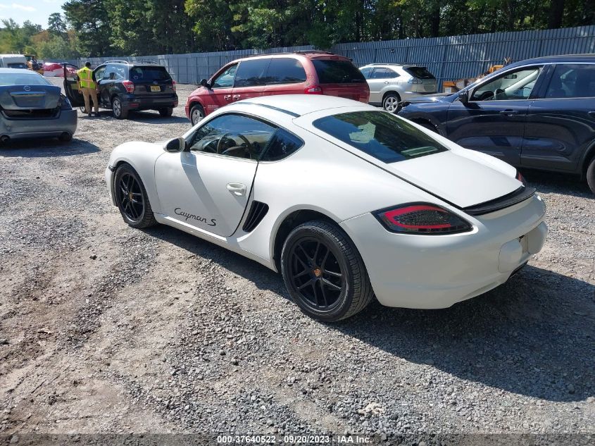 Photo 2 VIN: WP0AA29847U760599 - PORSCHE CAYMAN 