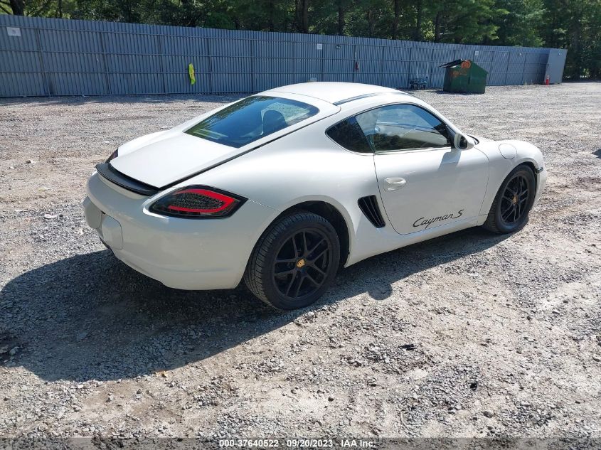 Photo 3 VIN: WP0AA29847U760599 - PORSCHE CAYMAN 