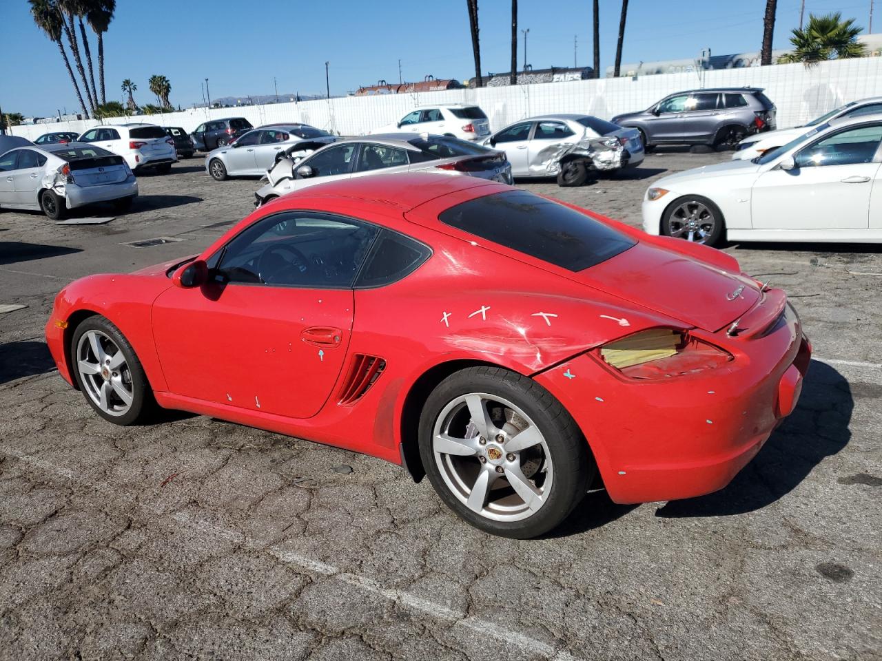 Photo 1 VIN: WP0AA29847U762403 - PORSCHE CAYMAN 