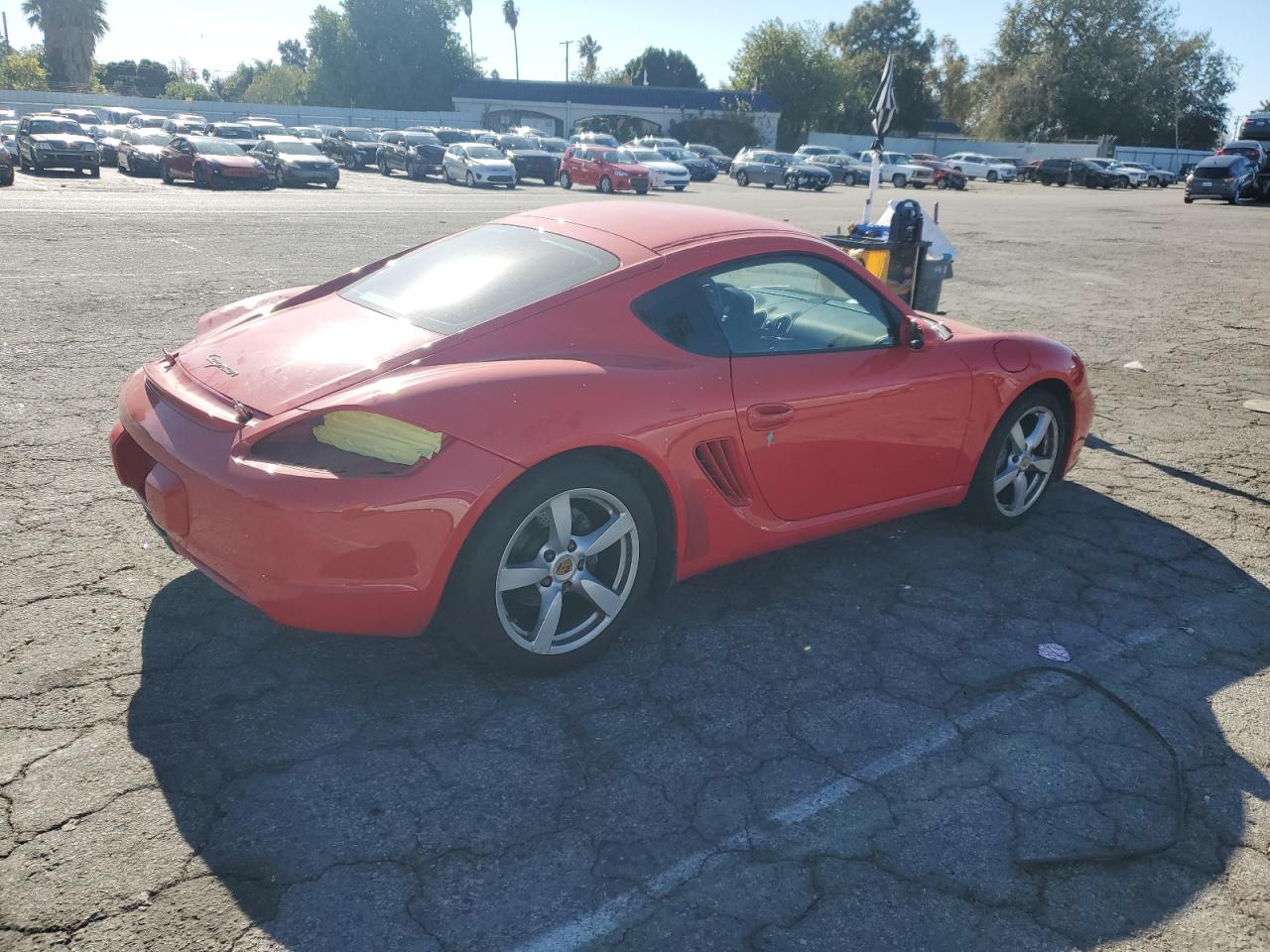 Photo 2 VIN: WP0AA29847U762403 - PORSCHE CAYMAN 