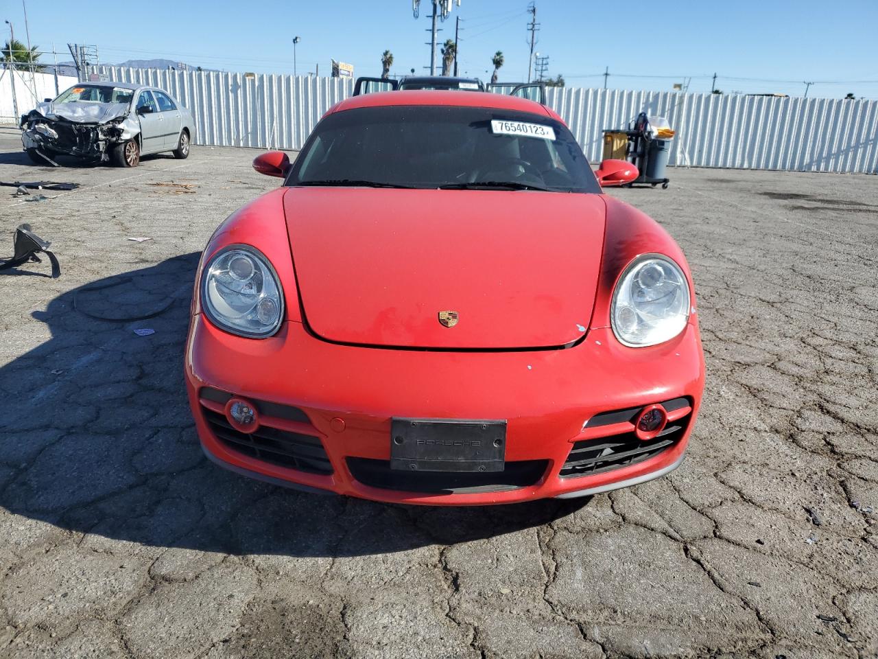 Photo 4 VIN: WP0AA29847U762403 - PORSCHE CAYMAN 