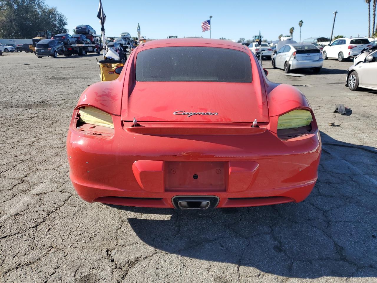 Photo 5 VIN: WP0AA29847U762403 - PORSCHE CAYMAN 