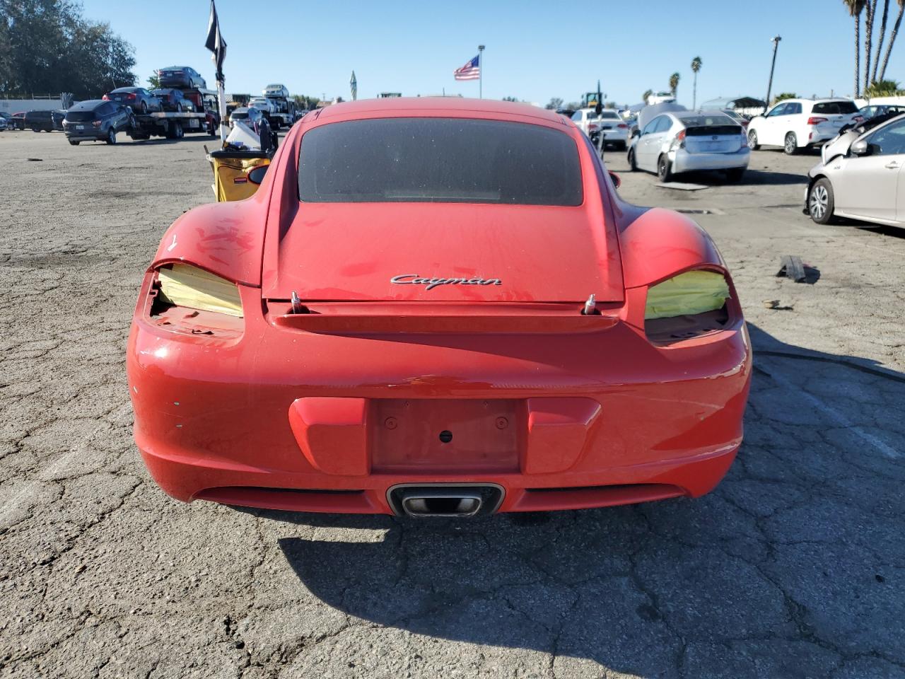 Photo 9 VIN: WP0AA29847U762403 - PORSCHE CAYMAN 