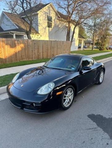 Photo 1 VIN: WP0AA29857U760479 - PORSCHE CAYMAN 