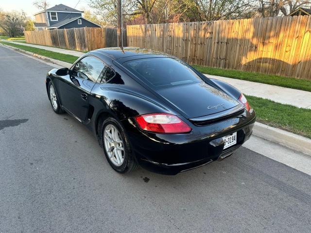 Photo 2 VIN: WP0AA29857U760479 - PORSCHE CAYMAN 