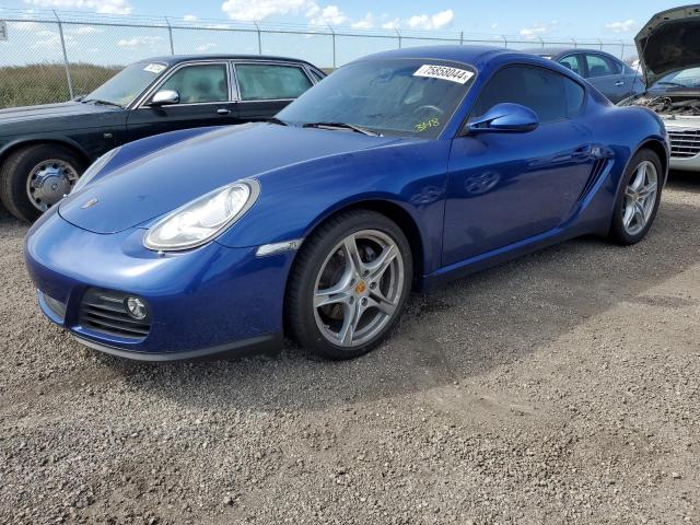 Photo 0 VIN: WP0AA29859U760730 - PORSCHE CAYMAN 