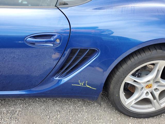 Photo 11 VIN: WP0AA29859U760730 - PORSCHE CAYMAN 