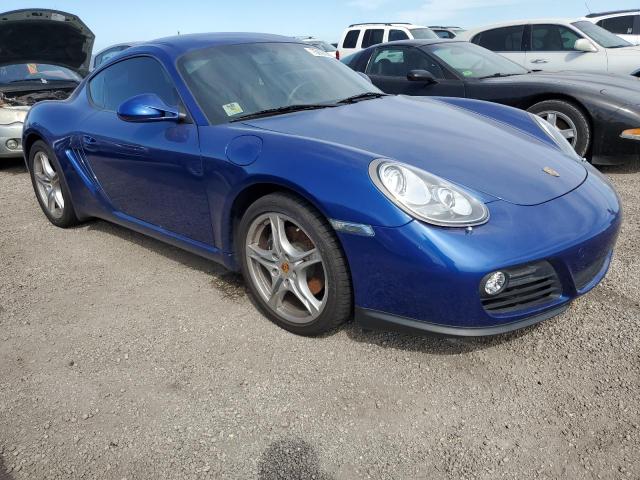 Photo 3 VIN: WP0AA29859U760730 - PORSCHE CAYMAN 