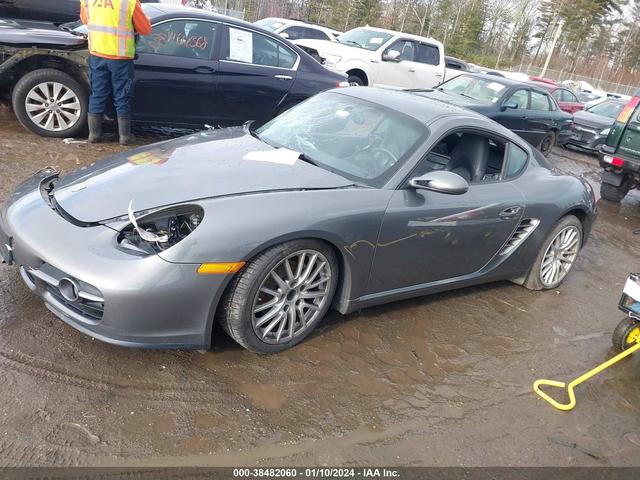 Photo 1 VIN: WP0AA29867U763617 - PORSCHE CAYMAN 