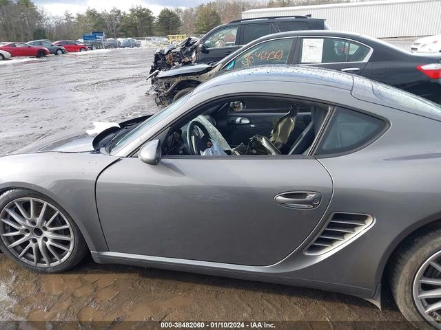 Photo 13 VIN: WP0AA29867U763617 - PORSCHE CAYMAN 