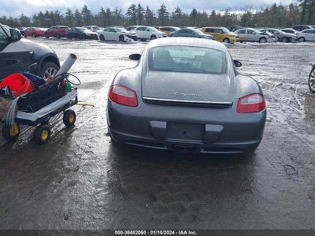 Photo 15 VIN: WP0AA29867U763617 - PORSCHE CAYMAN 