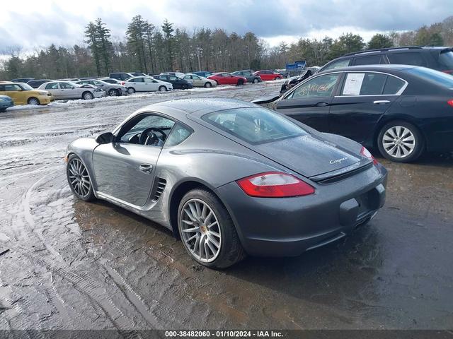 Photo 2 VIN: WP0AA29867U763617 - PORSCHE CAYMAN 