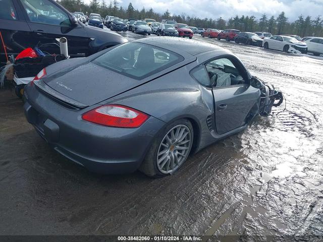 Photo 3 VIN: WP0AA29867U763617 - PORSCHE CAYMAN 