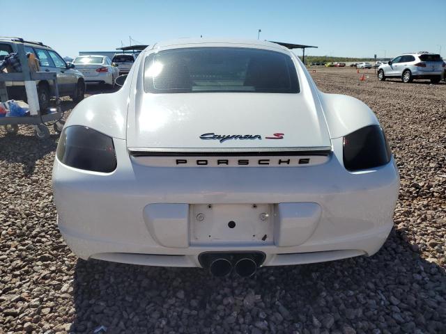 Photo 5 VIN: WP0AA29868U760735 - PORSCHE CAYMAN 