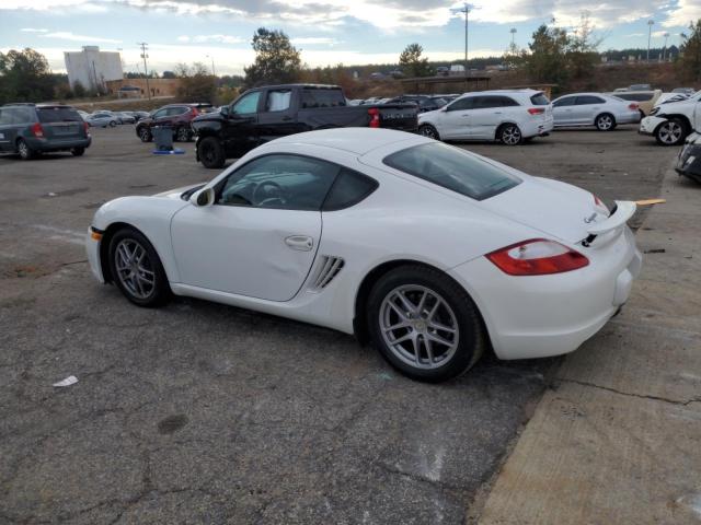 Photo 1 VIN: WP0AA29877U761620 - PORSCHE CAYMAN 