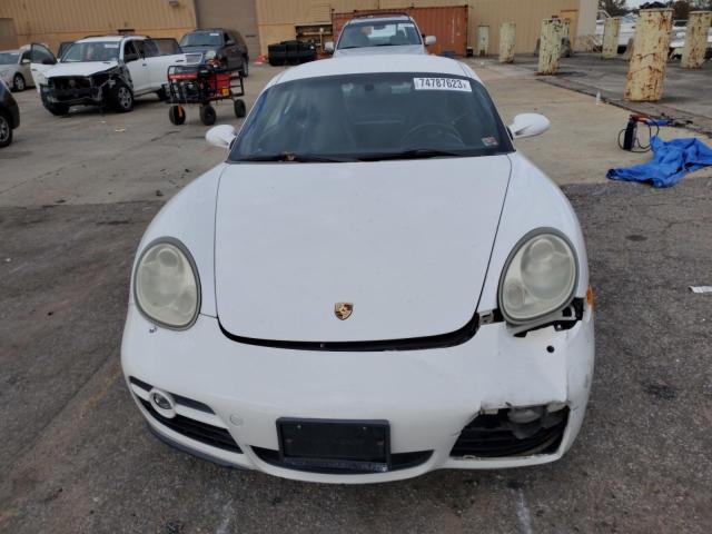 Photo 4 VIN: WP0AA29877U761620 - PORSCHE CAYMAN 