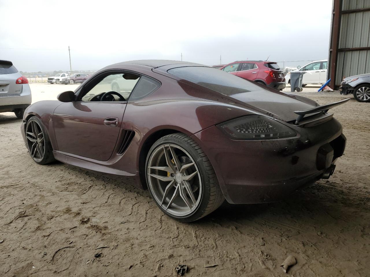 Photo 1 VIN: WP0AA29877U762234 - PORSCHE CAYMAN 