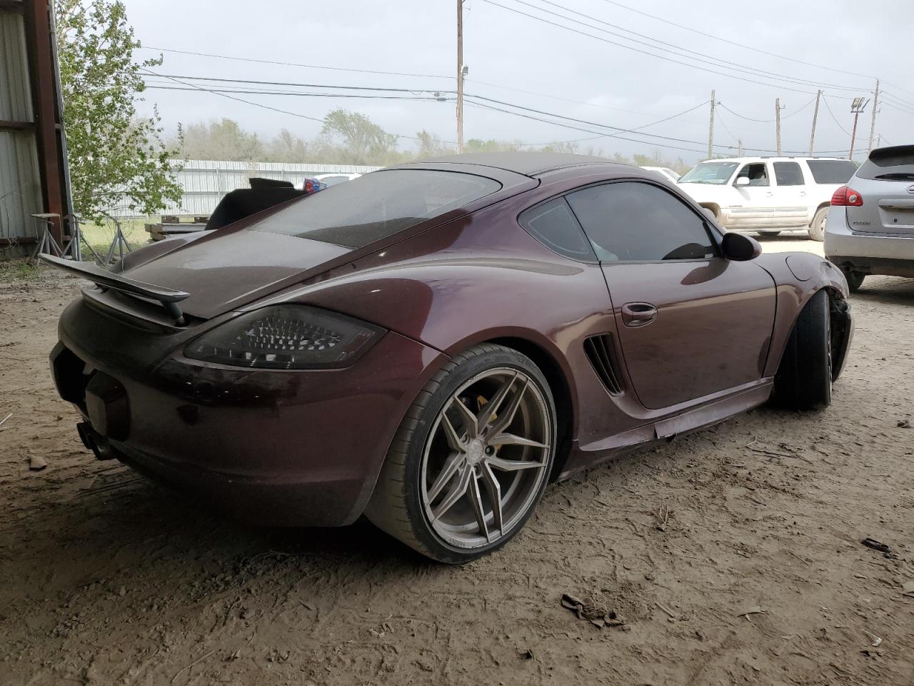 Photo 2 VIN: WP0AA29877U762234 - PORSCHE CAYMAN 