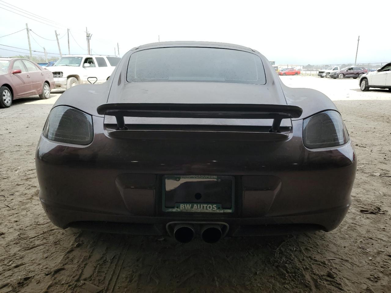 Photo 5 VIN: WP0AA29877U762234 - PORSCHE CAYMAN 