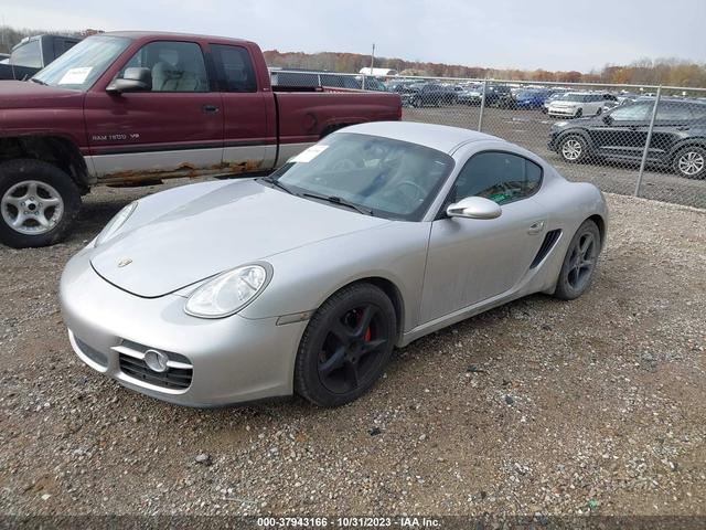 Photo 1 VIN: WP0AA29878U762333 - PORSCHE CAYMAN 