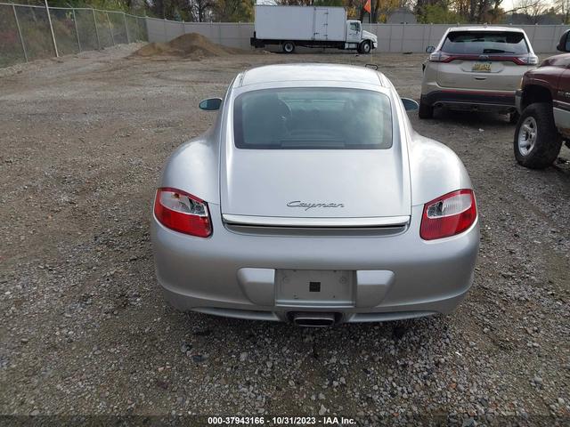 Photo 15 VIN: WP0AA29878U762333 - PORSCHE CAYMAN 