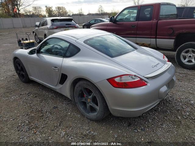 Photo 2 VIN: WP0AA29878U762333 - PORSCHE CAYMAN 