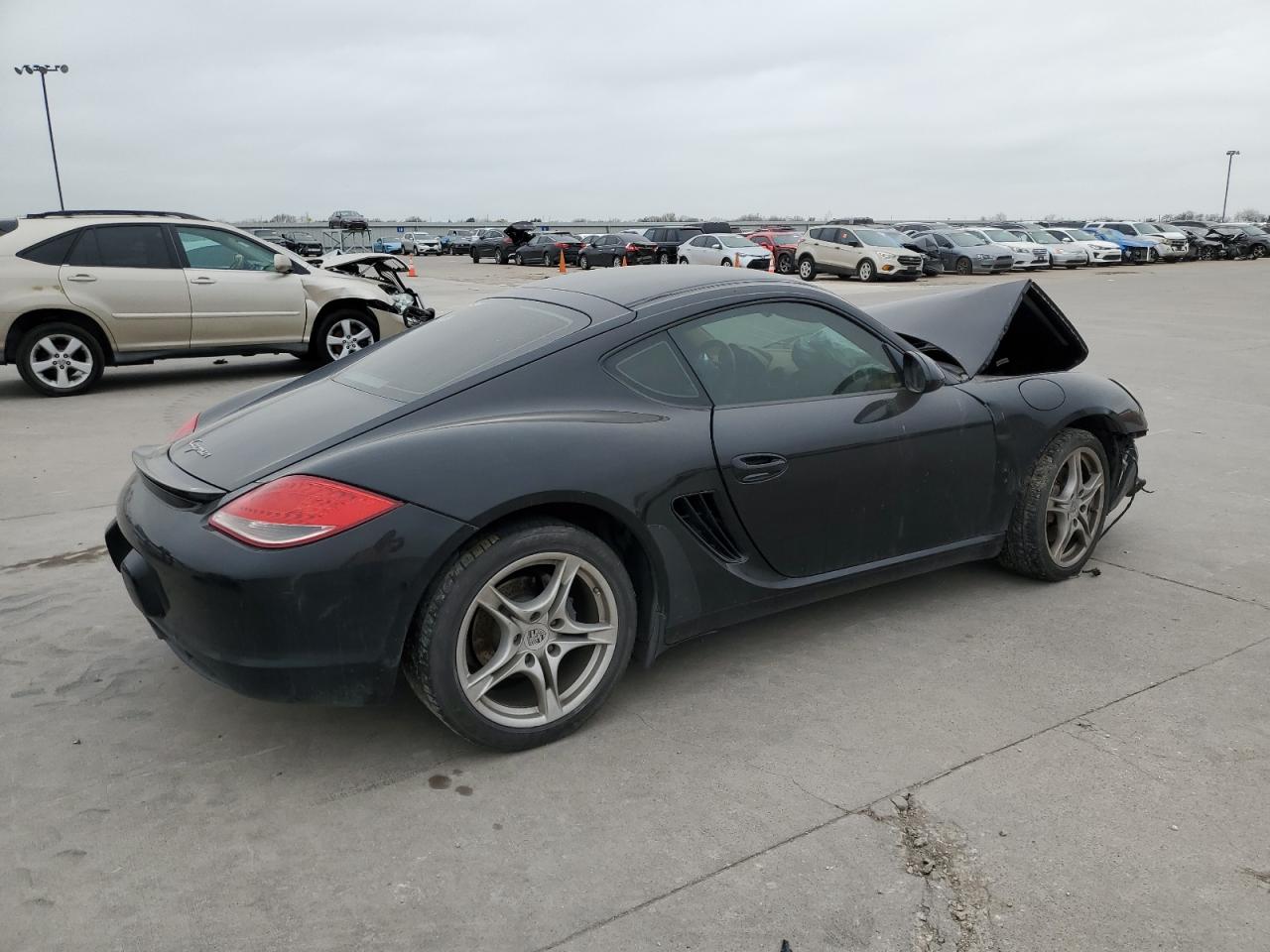 Photo 1 VIN: WP0AA29879U760308 - PORSCHE CAYMAN 