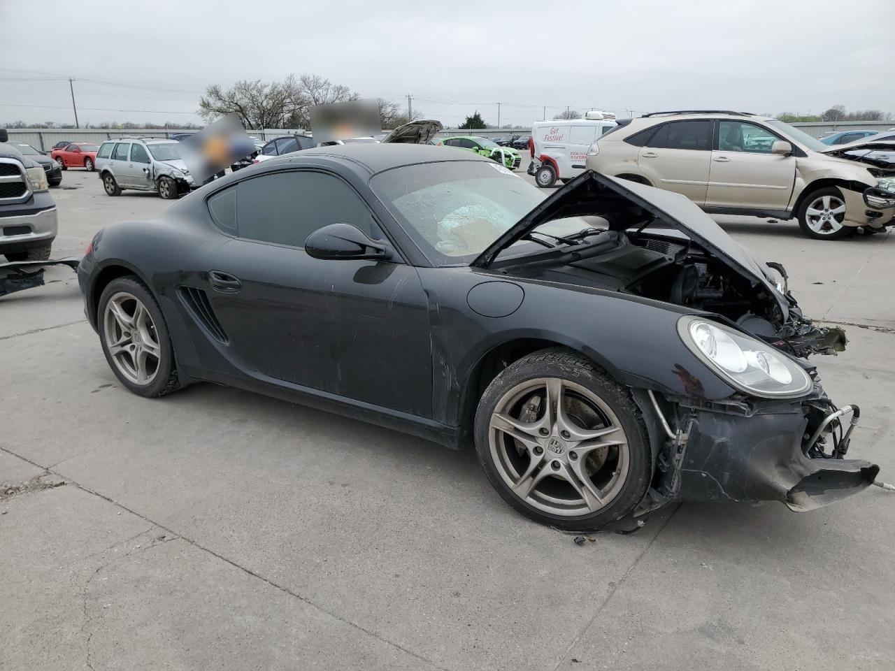 Photo 2 VIN: WP0AA29879U760308 - PORSCHE CAYMAN 