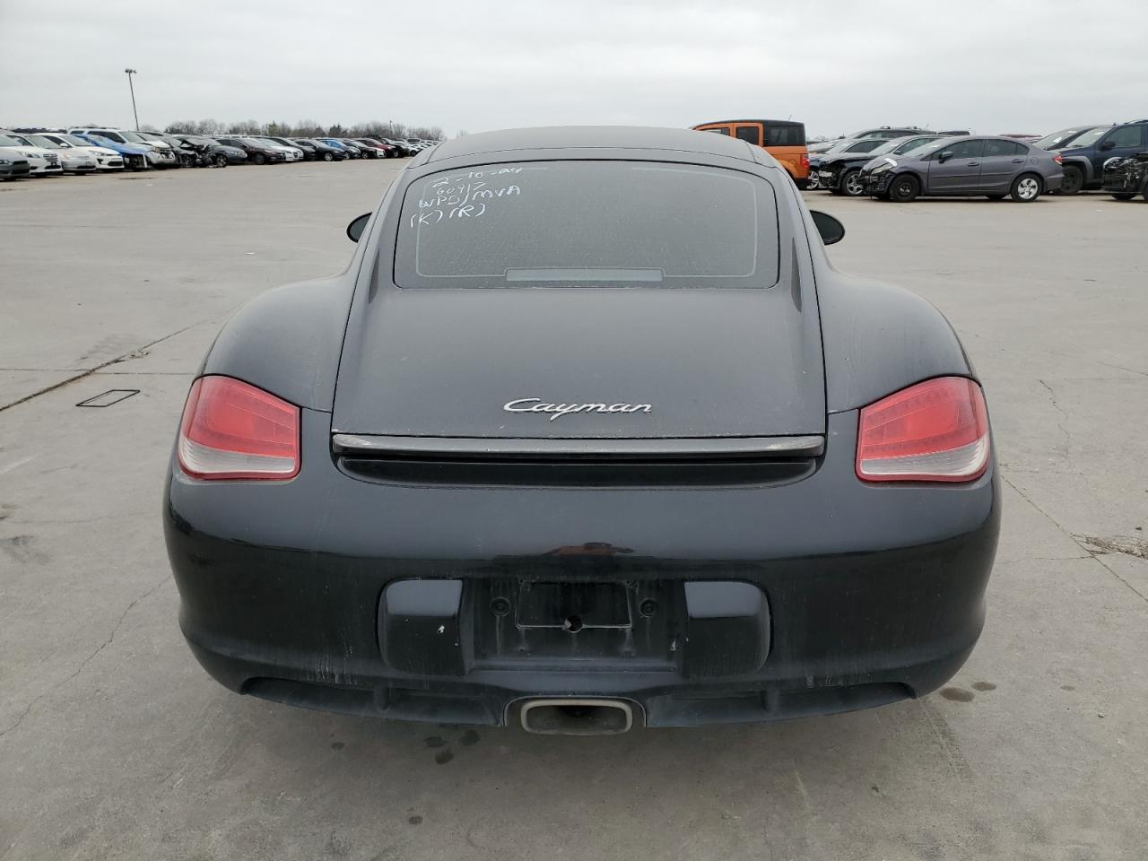 Photo 4 VIN: WP0AA29879U760308 - PORSCHE CAYMAN 