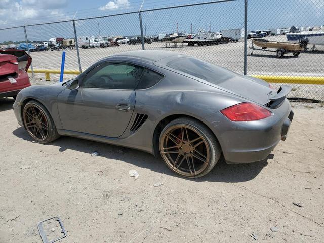 Photo 1 VIN: WP0AA29887U762002 - PORSCHE CAYMAN 