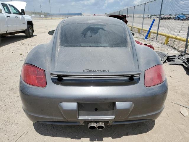 Photo 5 VIN: WP0AA29887U762002 - PORSCHE CAYMAN 